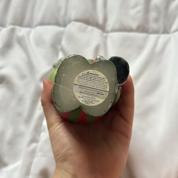 The White Barn Candle Co. Christmas Santa Candle 7" Holiday Cardinal Vintage 90s - Picture 10 of 10